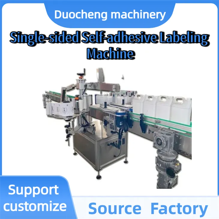 Mesin pelabelan perekat satu sisi