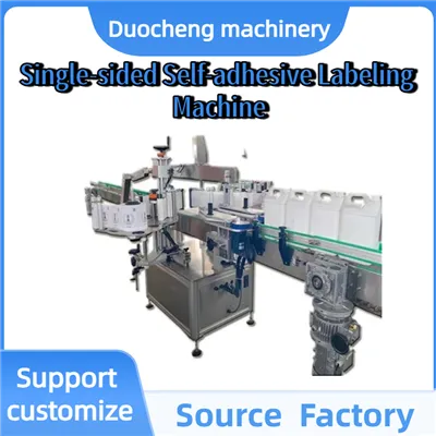 Mesin pelabelan perekat satu sisi